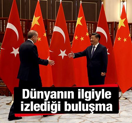 Erdoğan, Şi Cinping ile görüştü