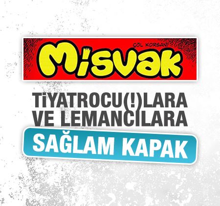 Misvak'ın darbe karşıtı kapağı