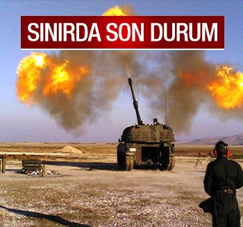 Türkiye, YPG Mevzilerini Bir Kez Daha Vurdu: 2 YPG'li Öldü