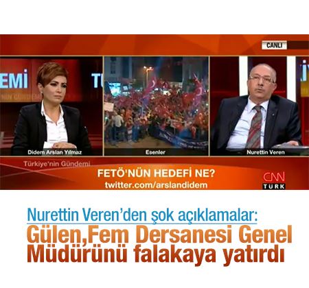 Nurettin Veren Fethullah Gülen İşkencesini Anlattı