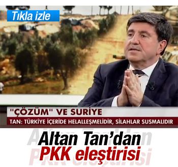 HDP'li Altan Tan PKK'yı yerden yere vurdu