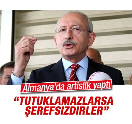 Kılıçdaroğlu Almanya'dan mücadele mesajı verdi