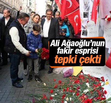 Ali Ağaoğlu: İstiklal Caddesi'ne gül bıraktım