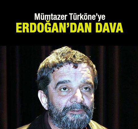 Türköne'ye 'Erdoğan'a tehdit'ten dava