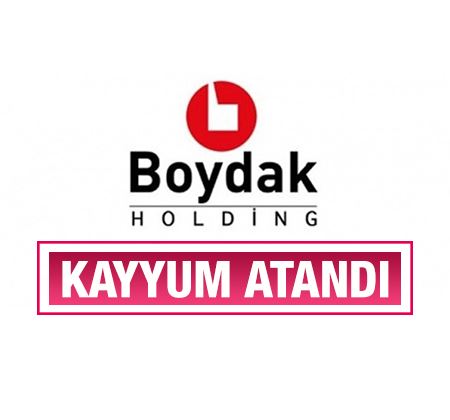 Boydak Holding'e kayyum atandı