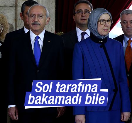 Kılıçdaroğlu Aile Bakanı'yla yan yanaydı