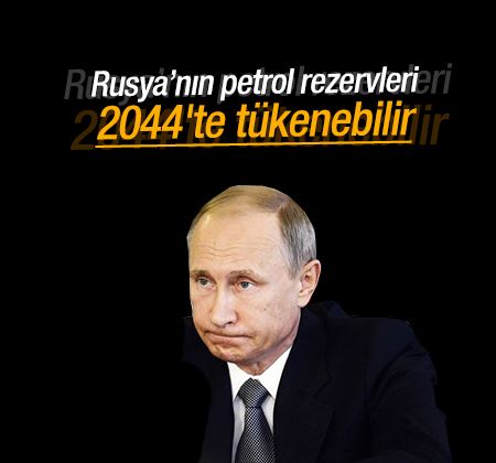Rusya’nın petrol rezervleri 2044'te tükenebilir
