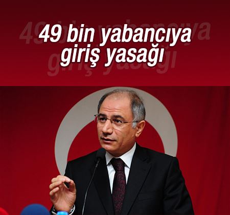 Bakan Ala: Türkiye'ye girişleri yasaklandı!