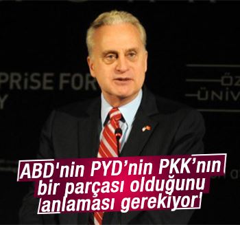 'ABD'nin PYD’nin PKK’nın bir parçası olduğunu anlaması gerekiyor'