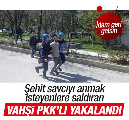 Ankara Üniversitesi'nde PKK'lı saldırısı