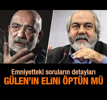 Mehmet Altan'a soruldu: Gülen'in elini öptün mü?