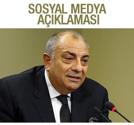 Başbakan Yardımcısı Türkeş'ten 'sosyal medya' açıklaması