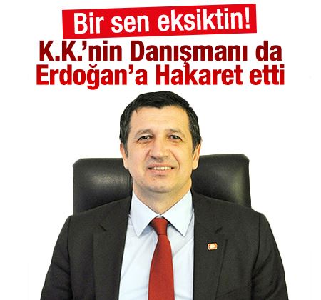 Kılıçdaroğlu'nun başdanışmanı Okan Gaytancıoğlu'ndan Erdoğan'a ağır hakaret!
