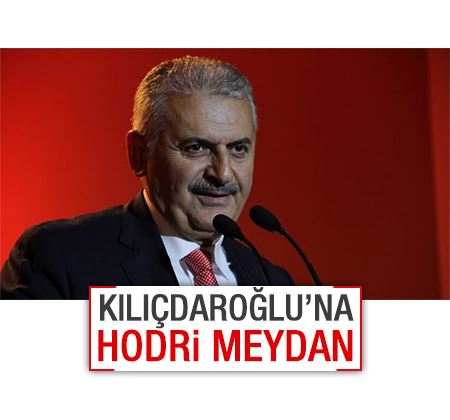  Başbakan Yıldırım'dan Kılıçdaroğlu'na hodri meydan: ABD tipi başkanlık sistemine de varız