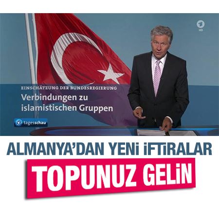 Alman devlet televizyonundan Türkiye'ye iftira dolu haber