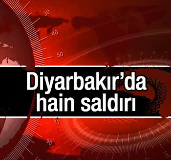 Diyarbakır'da emniyet binasına saldırı
