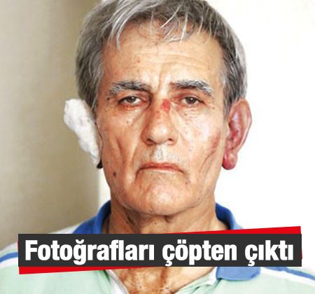 Akın Öztürk'ün fotoğrafları çöpten çıktı