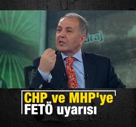 CHP ve MHP'ye FETÖ uyarısı